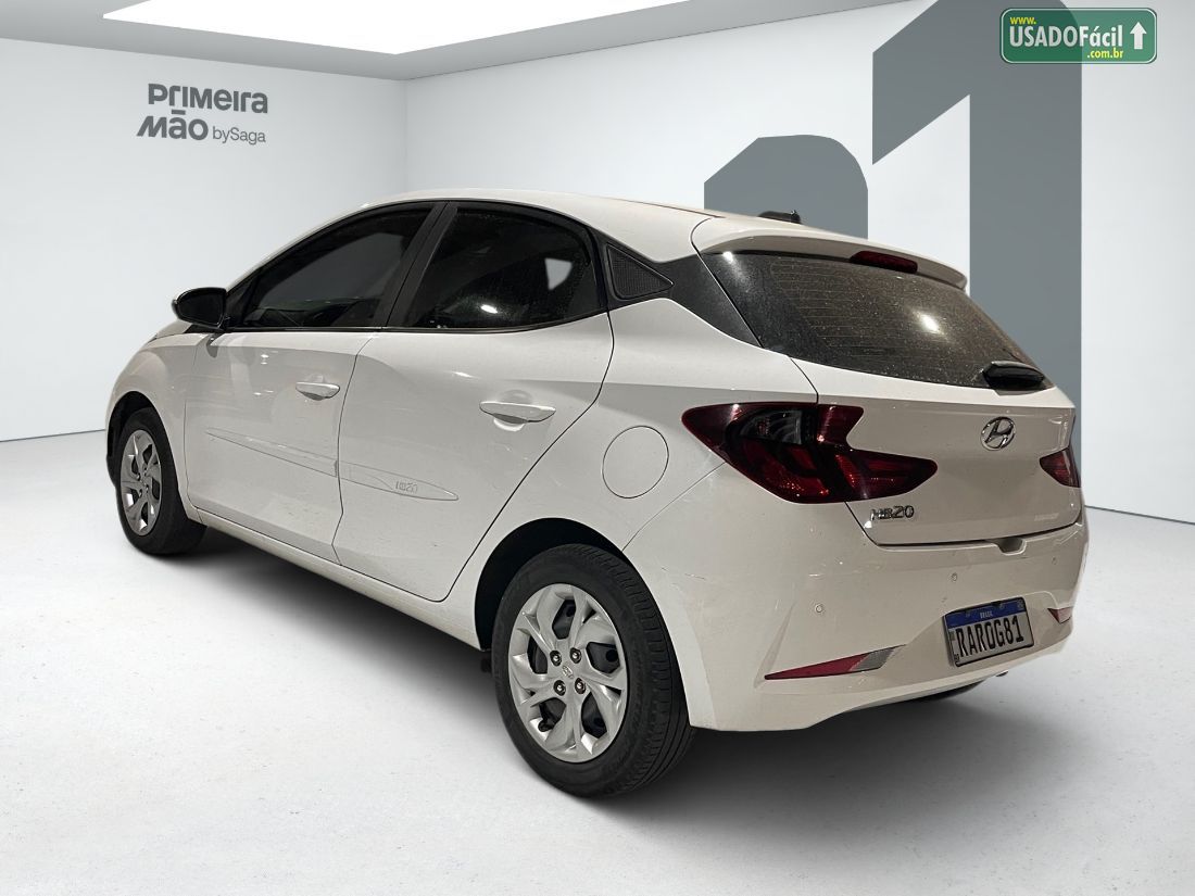 HYUNDAI HB20 1.0 12V FLEX VISION MANUAL 2021/2021 — foto 2 de 11