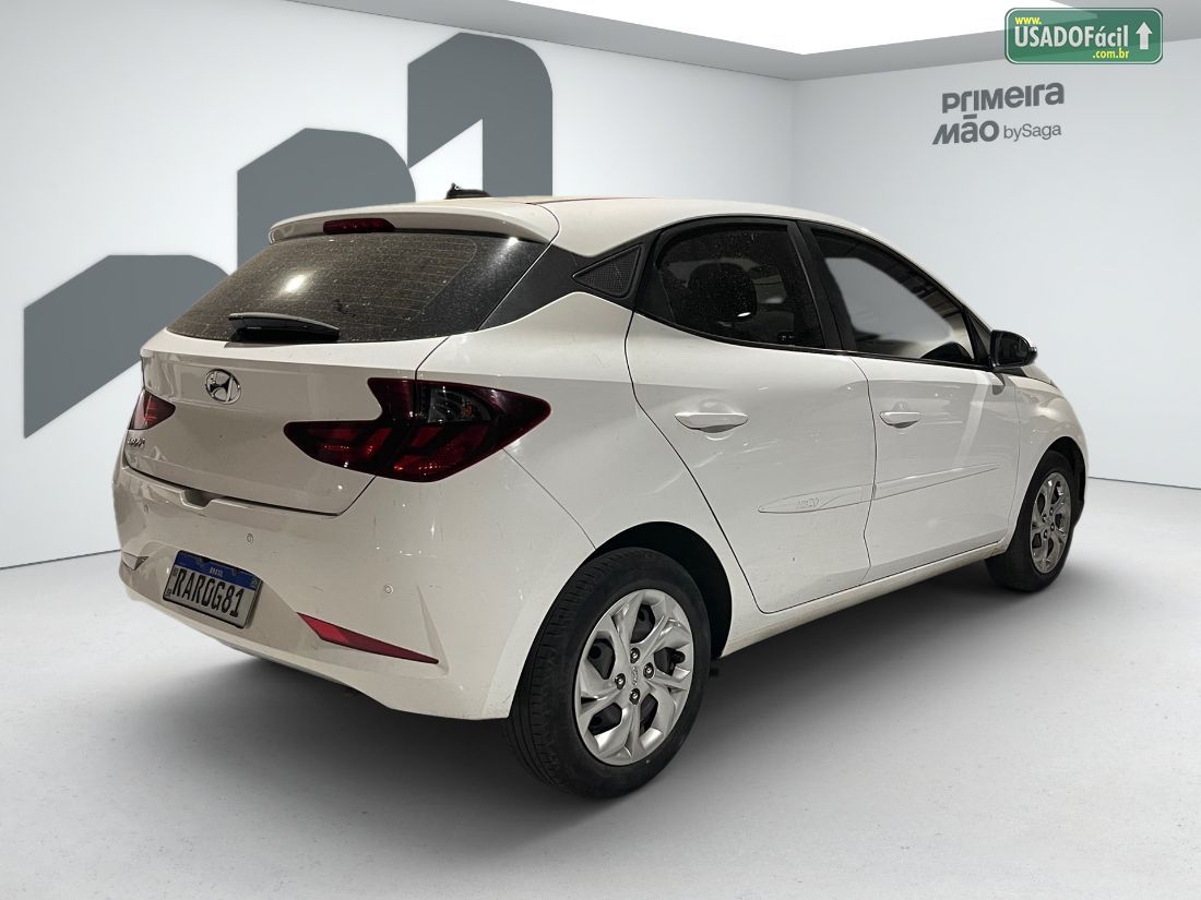 HYUNDAI HB20 1.0 12V FLEX VISION MANUAL 2021/2021 — foto 4 de 11