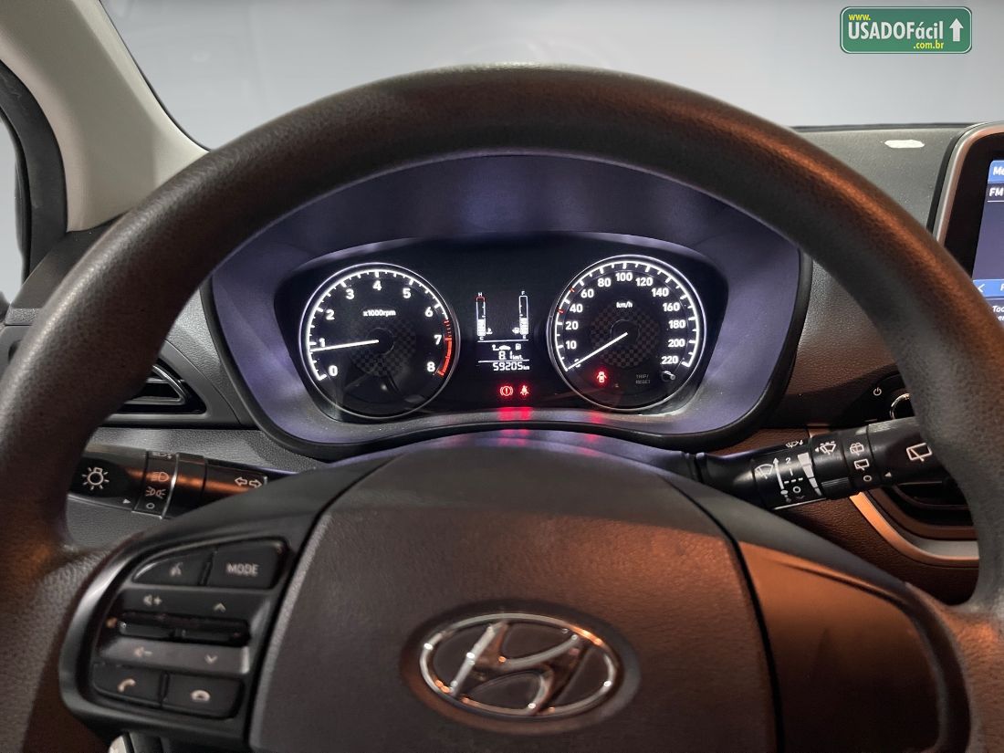 HYUNDAI HB20 1.0 12V FLEX VISION MANUAL 2021/2021 — foto 7 de 11