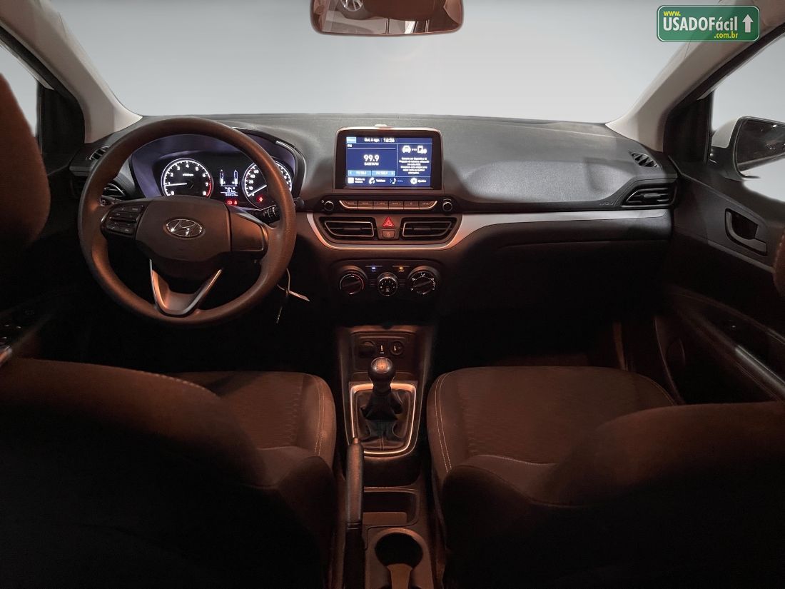 HYUNDAI HB20 1.0 12V FLEX VISION MANUAL 2021/2021 — foto 9 de 11