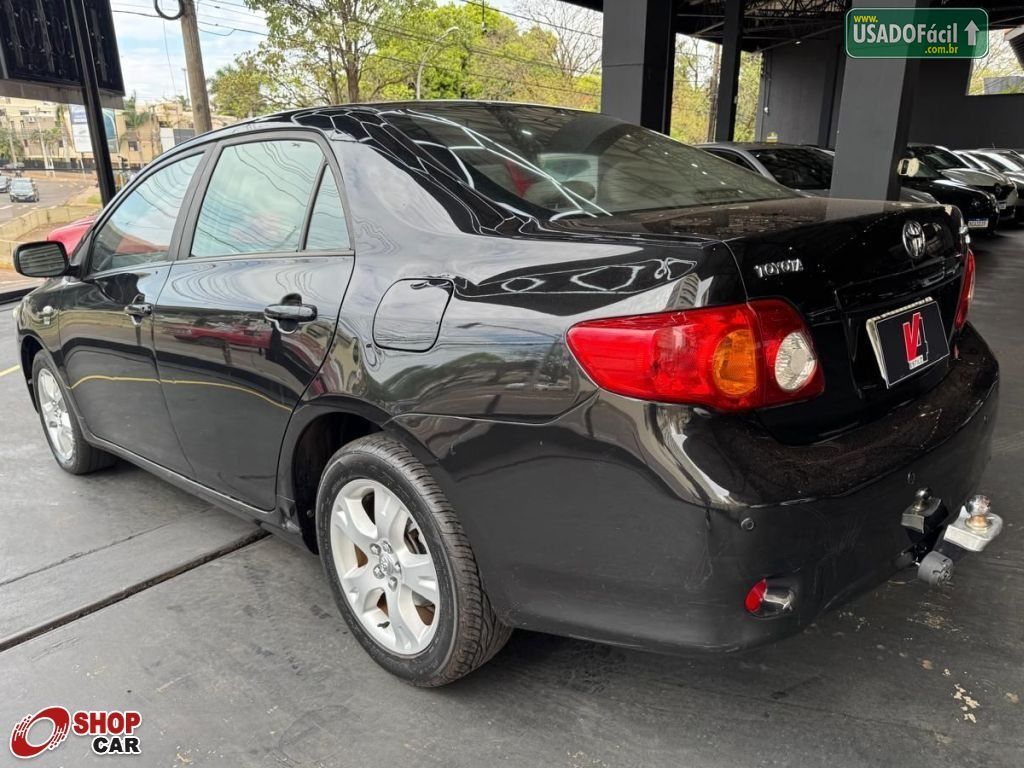 Toyota Corolla GLi 1.8 Automático Flex 2010/2011 — foto 2 de 9