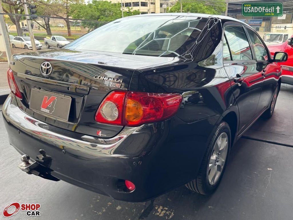 Toyota Corolla GLi 1.8 Automático Flex 2010/2011 — foto 4 de 9