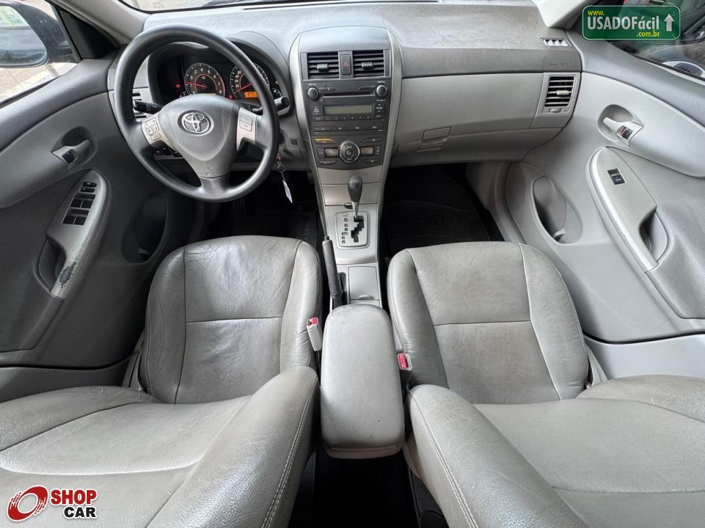 Toyota Corolla GLi 1.8 Automático Flex 2010/2011 — foto 5 de 9