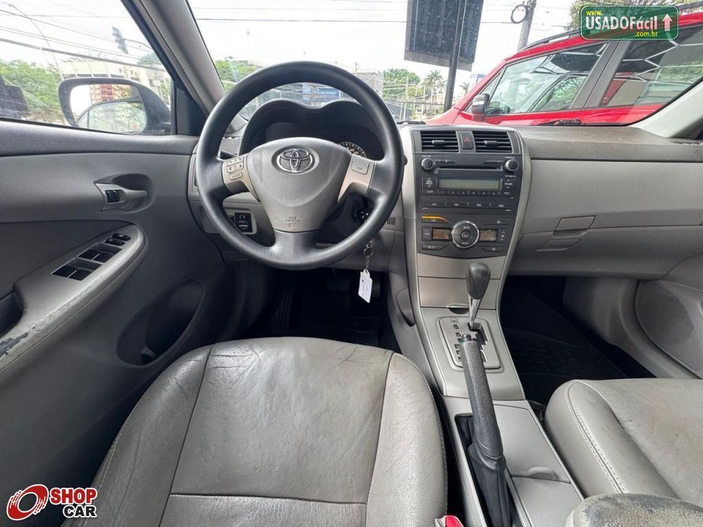 Toyota Corolla GLi 1.8 Automático Flex 2010/2011 — foto 6 de 9