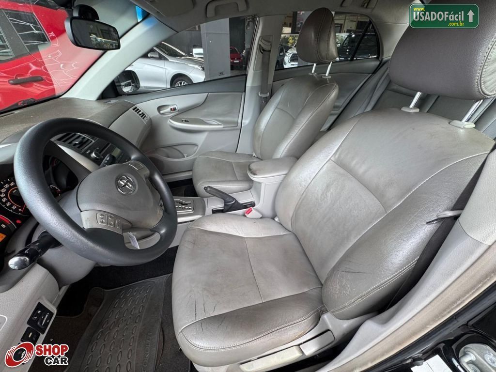 Toyota Corolla GLi 1.8 Automático Flex 2010/2011 — foto 7 de 9
