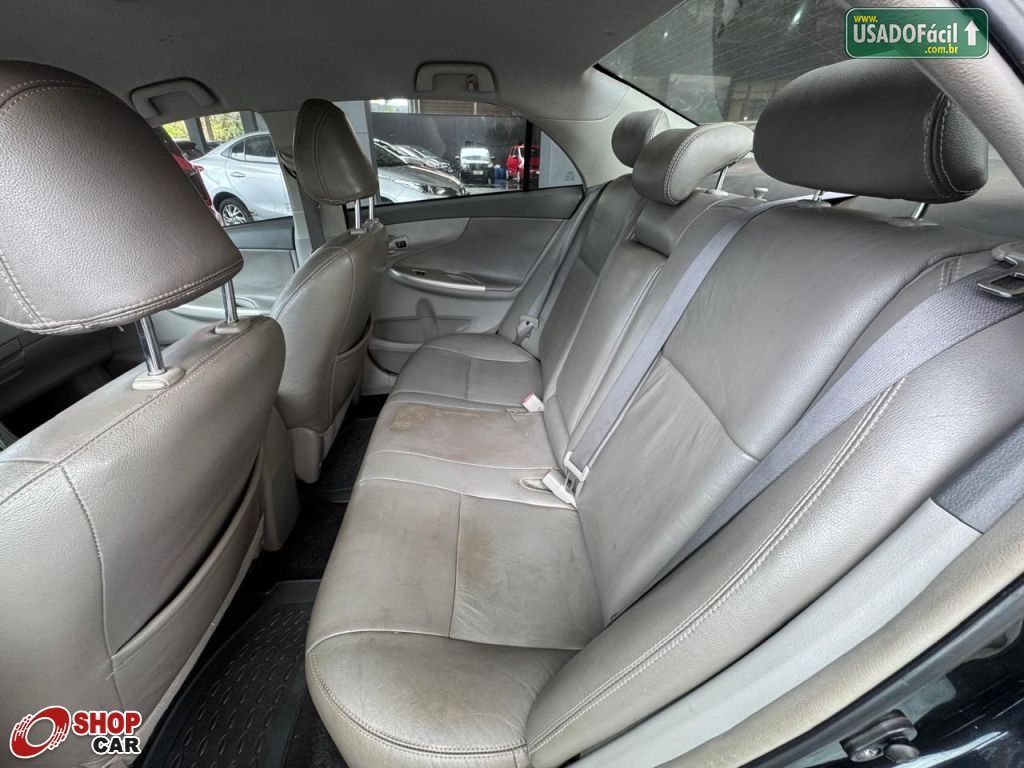 Toyota Corolla GLi 1.8 Automático Flex 2010/2011 — foto 9 de 9