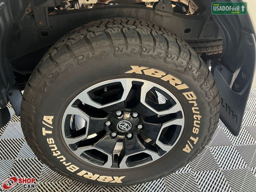 Toyota Hilux SRV CD 2.8 4x4 TDI Automático Diesel 2021/2021 — foto 10 de 10