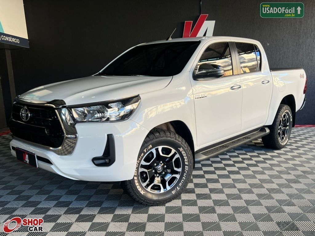 Toyota Hilux SRV CD 2.8 4x4 TDI Automático Diesel 2021/2021 — foto 2 de 10
