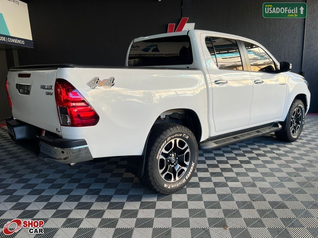 Toyota Hilux SRV CD 2.8 4x4 TDI Automático Diesel 2021/2021 — foto 3 de 10