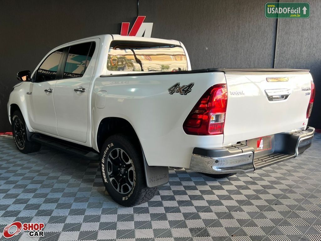 Toyota Hilux SRV CD 2.8 4x4 TDI Automático Diesel 2021/2021 — foto 4 de 10