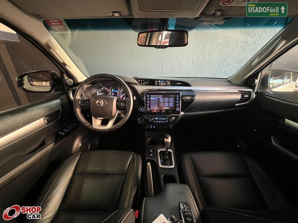 Toyota Hilux SRV CD 2.8 4x4 TDI Automático Diesel 2021/2021 — foto 5 de 10