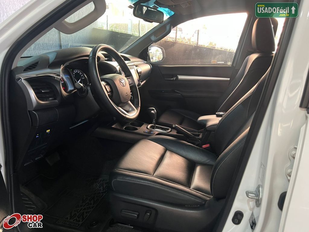 Toyota Hilux SRV CD 2.8 4x4 TDI Automático Diesel 2021/2021 — foto 6 de 10