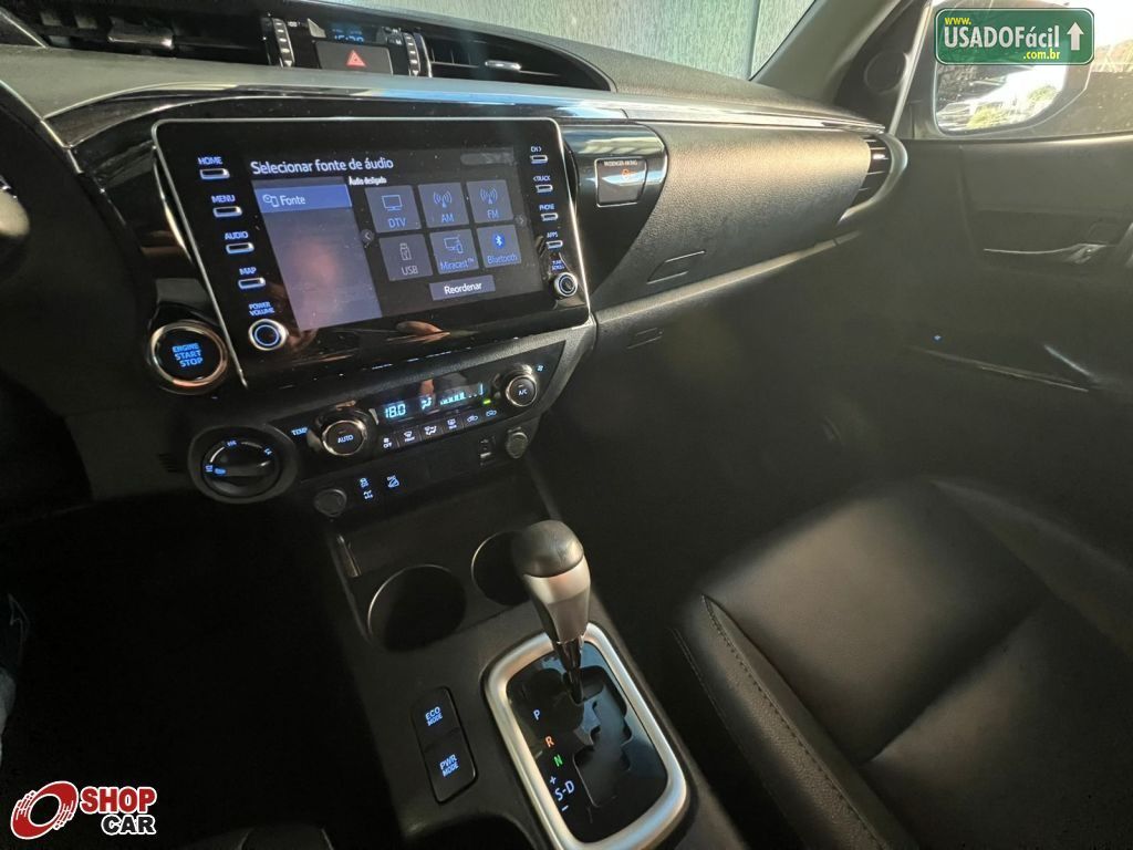 Toyota Hilux SRV CD 2.8 4x4 TDI Automático Diesel 2021/2021 — foto 7 de 10