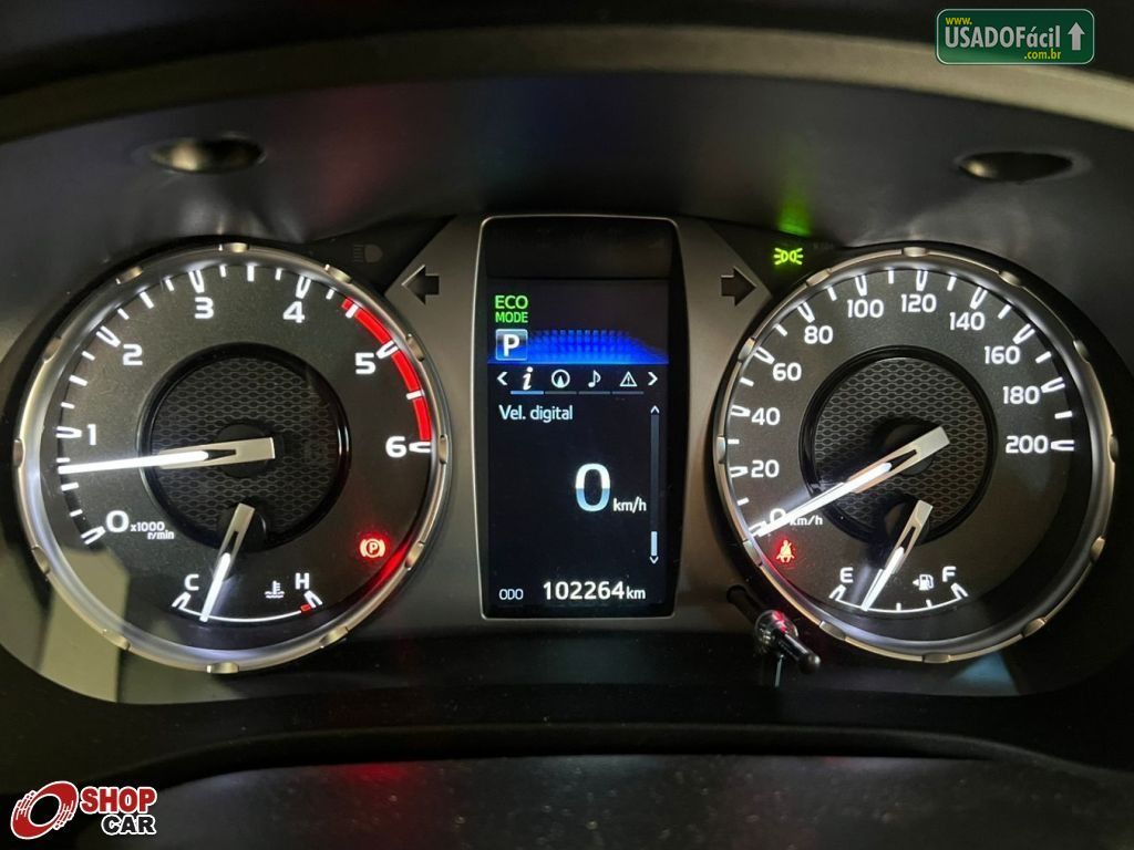 Toyota Hilux SRV CD 2.8 4x4 TDI Automático Diesel 2021/2021 — foto 9 de 10