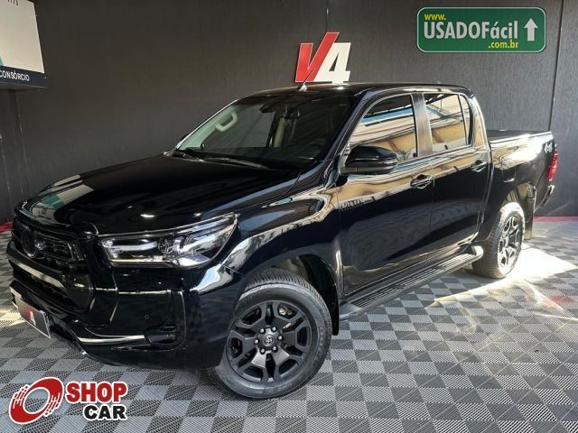 Toyota Hilux SRX CD 2.8 4x4 TDI Automático Diesel 2022/2022 — foto 2 de 10