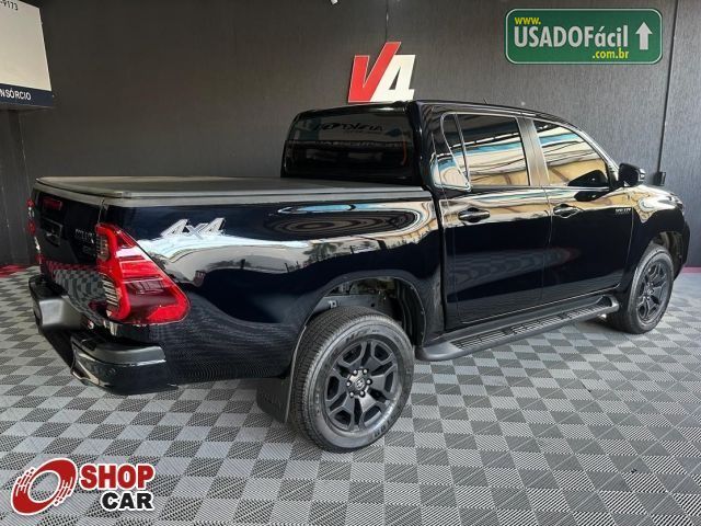 Toyota Hilux SRX CD 2.8 4x4 TDI Automático Diesel 2022/2022 — foto 4 de 10
