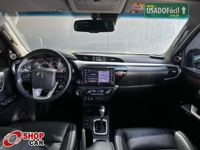 Toyota Hilux SRX CD 2.8 4x4 TDI Automático Diesel 2022/2022 — foto 5 de 10