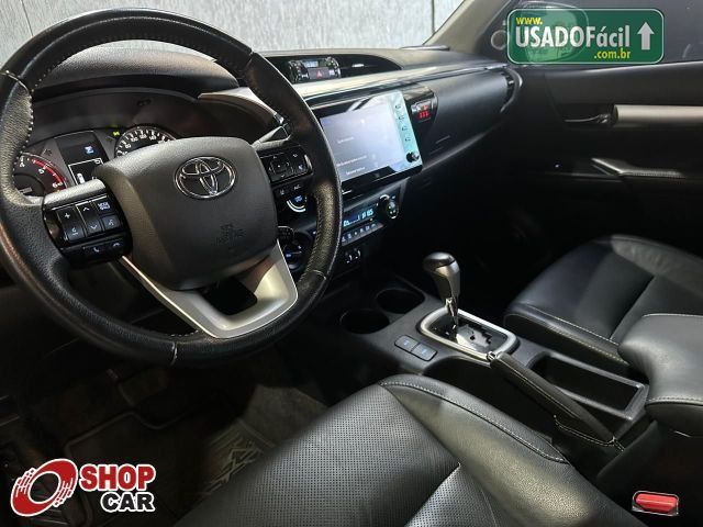 Toyota Hilux SRX CD 2.8 4x4 TDI Automático Diesel 2022/2022 — foto 6 de 10