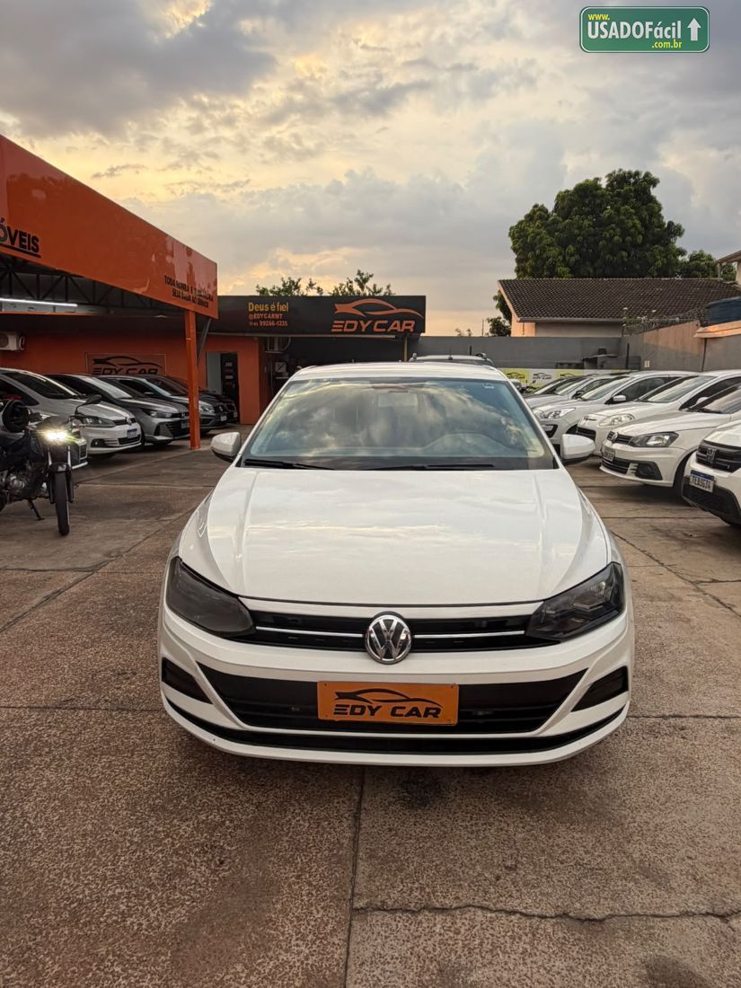 Volkswagen Virtus Sense 1.6 Automático Flex 2018/2019 — foto 2 de 9