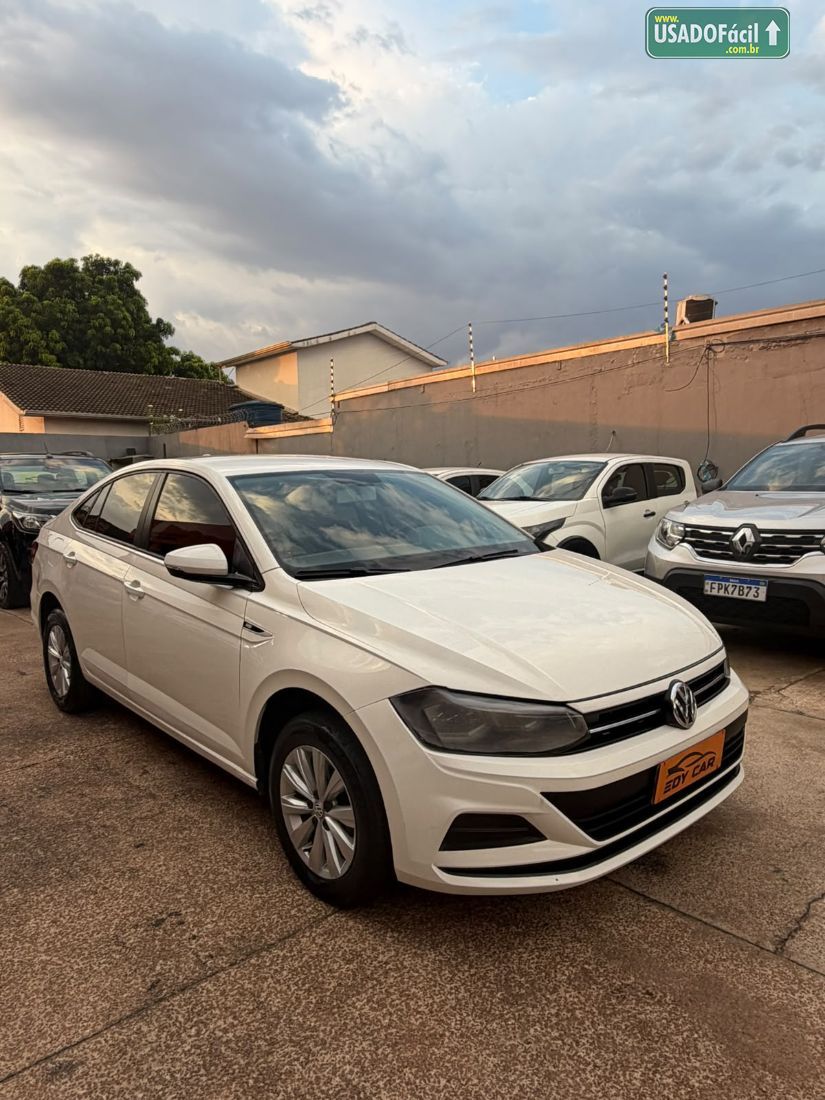 Volkswagen Virtus Sense 1.6 Automático Flex 2018/2019 — foto 3 de 9