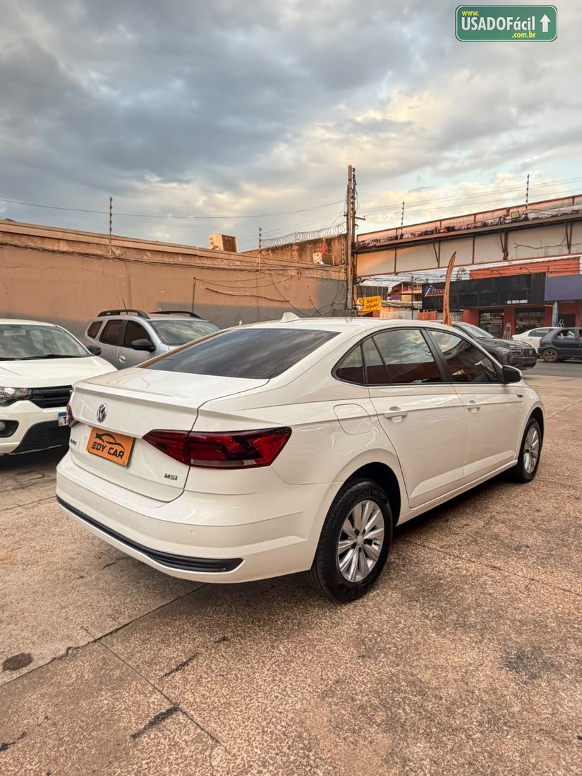 Volkswagen Virtus Sense 1.6 Automático Flex 2018/2019 — foto 4 de 9