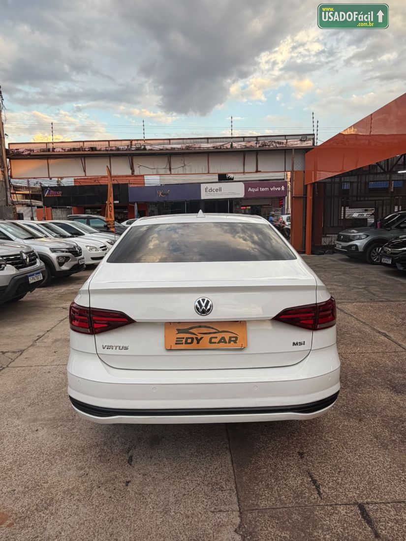 Volkswagen Virtus Sense 1.6 Automático Flex 2018/2019 — foto 5 de 9