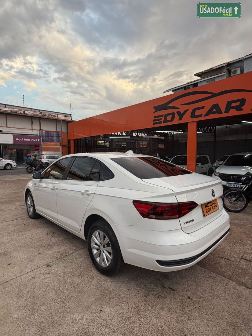 Volkswagen Virtus Sense 1.6 Automático Flex 2018/2019 — foto 6 de 9