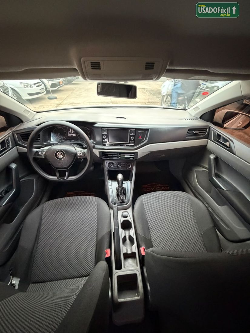 Volkswagen Virtus Sense 1.6 Automático Flex 2018/2019 — foto 7 de 9