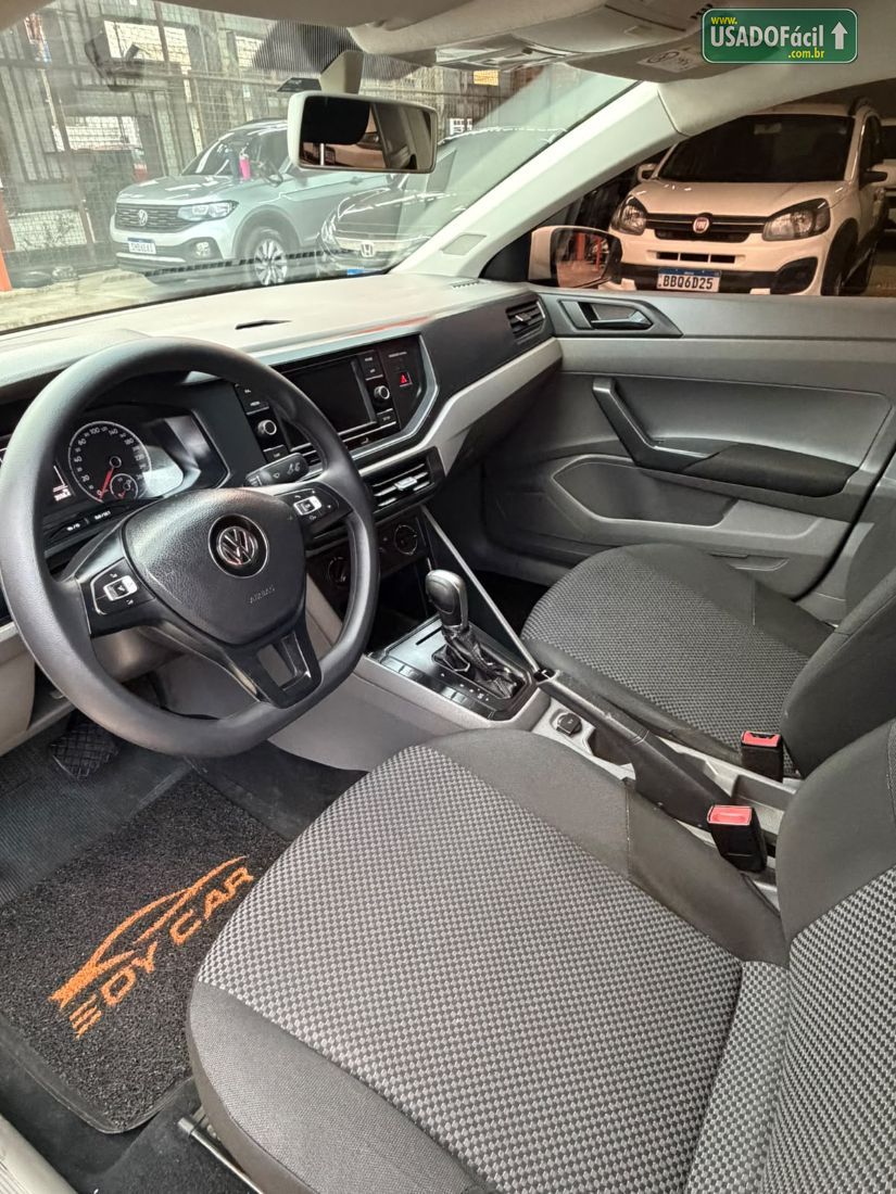 Volkswagen Virtus Sense 1.6 Automático Flex 2018/2019 — foto 8 de 9