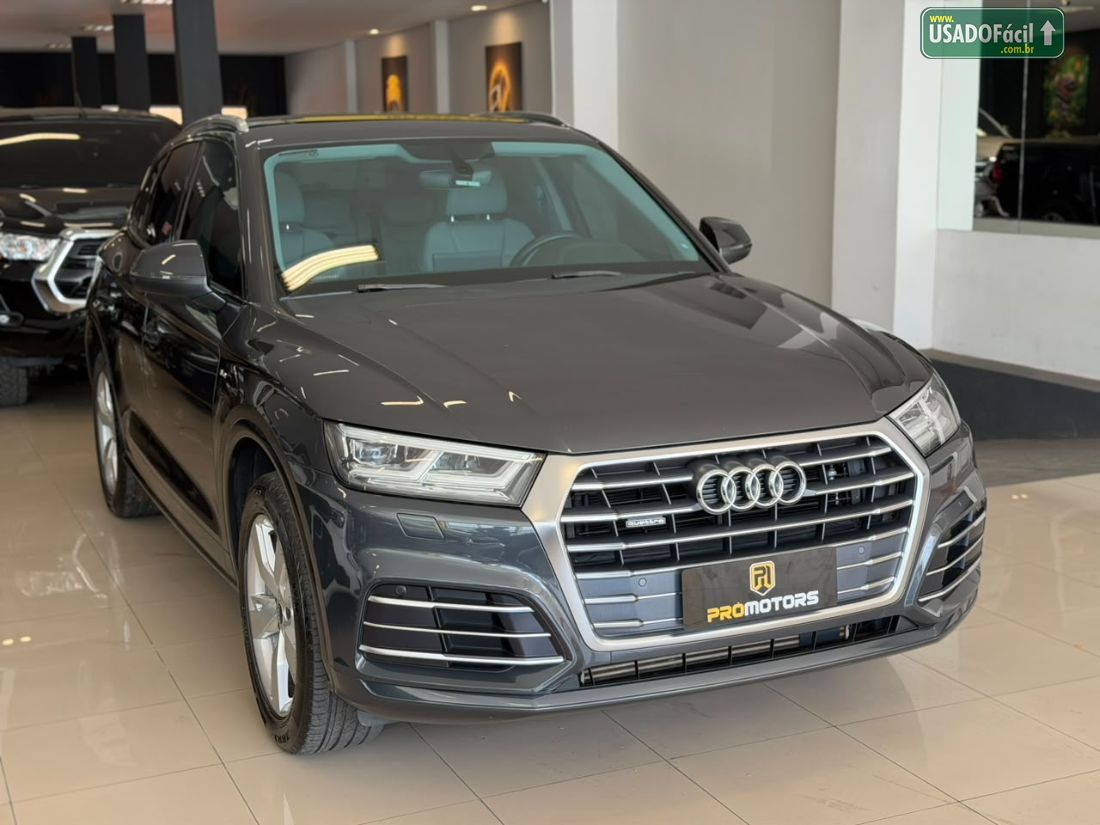 Audi Audi Q5 S-Line 2.0 TFSI Quattro S-Tronic 2020/2020 — foto 4 de 16