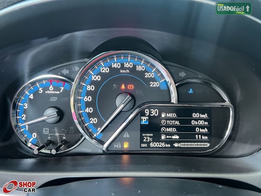 Toyota Yaris Sedan XS 1.5 Automático Flex 2024/2025 — foto 10 de 10