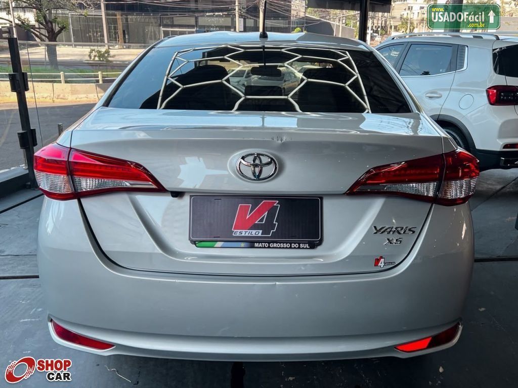 Toyota Yaris Sedan XS 1.5 Automático Flex 2024/2025 — foto 3 de 10