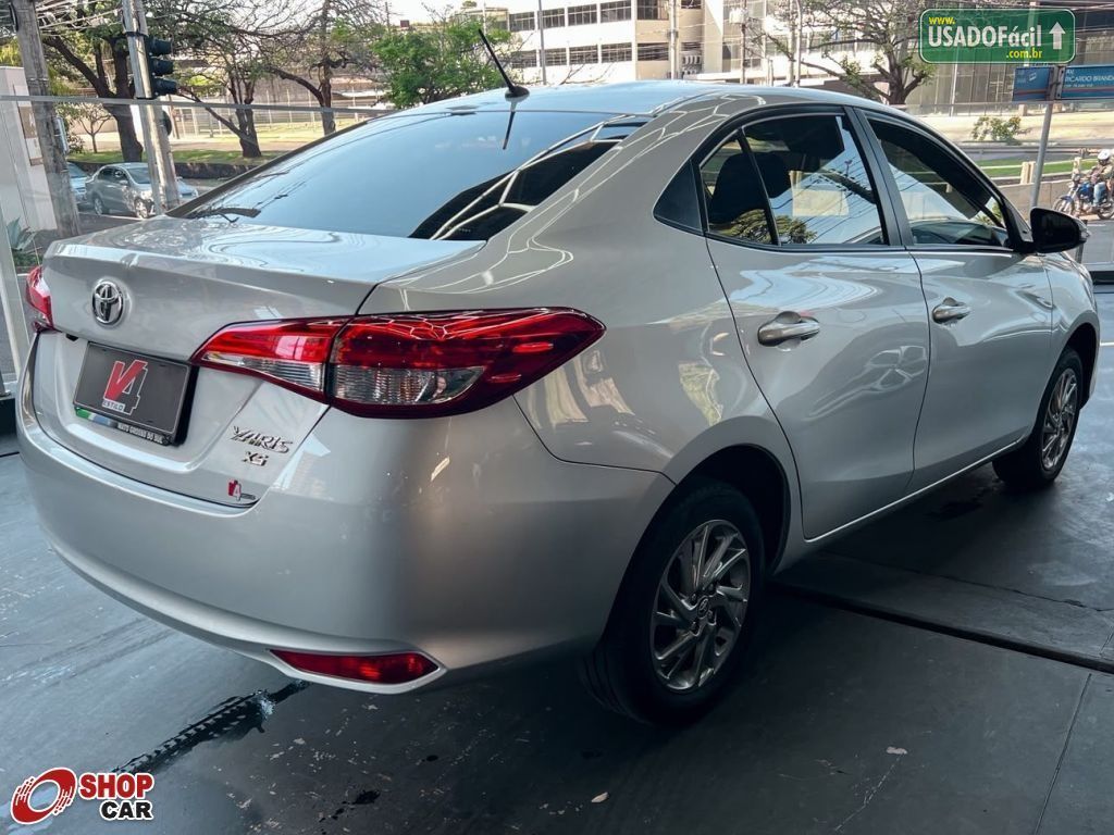 Toyota Yaris Sedan XS 1.5 Automático Flex 2024/2025 — foto 4 de 10