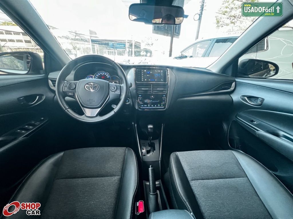 Toyota Yaris Sedan XS 1.5 Automático Flex 2024/2025 — foto 5 de 10