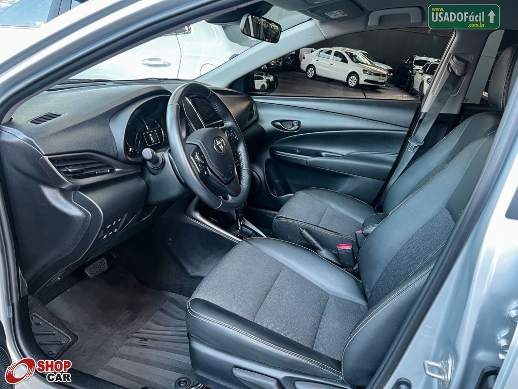 Toyota Yaris Sedan XS 1.5 Automático Flex 2024/2025 — foto 6 de 10