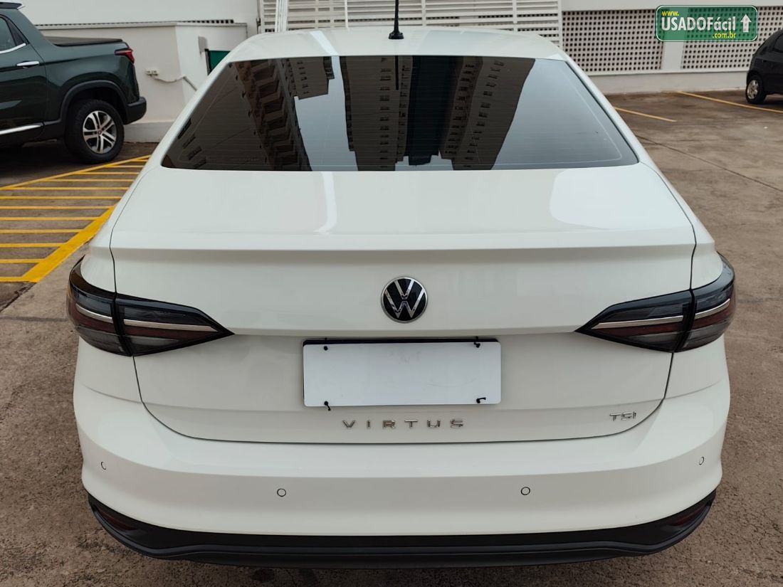 Volkswagen Virtus TSI 1.0 Automático Flex 2024/2024 — foto 5 de 14