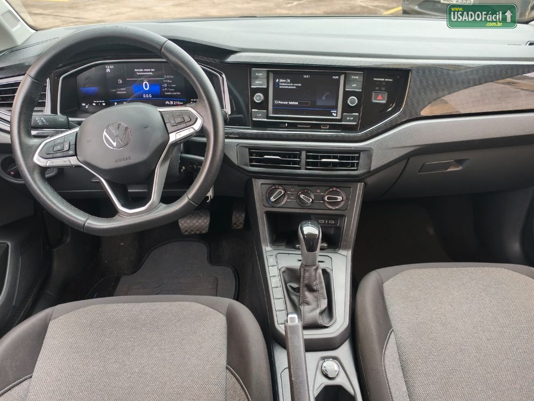 Volkswagen Virtus TSI 1.0 Automático Flex 2024/2024 — foto 9 de 14