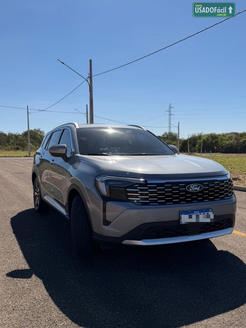 Ford Territory Titanium 1.5 GTDi EcoBoost Automático 2025/2026 — foto 2 de 8