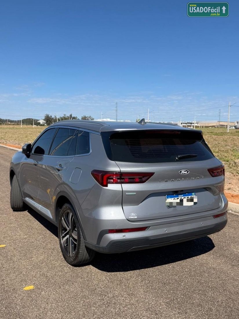 Ford Territory Titanium 1.5 GTDi EcoBoost Automático 2025/2026 — foto 3 de 8