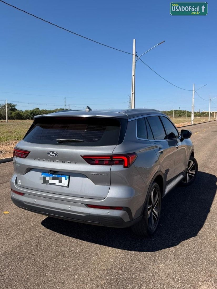 Ford Territory Titanium 1.5 GTDi EcoBoost Automático 2025/2026 — foto 4 de 8