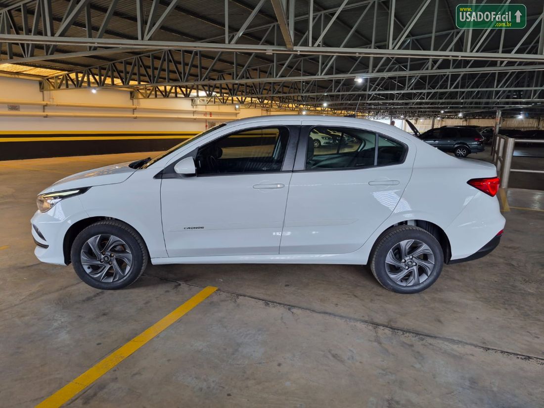 Fiat Cronos Drive 1.3 Mecânico Flex 2020/2021 — foto 10 de 16