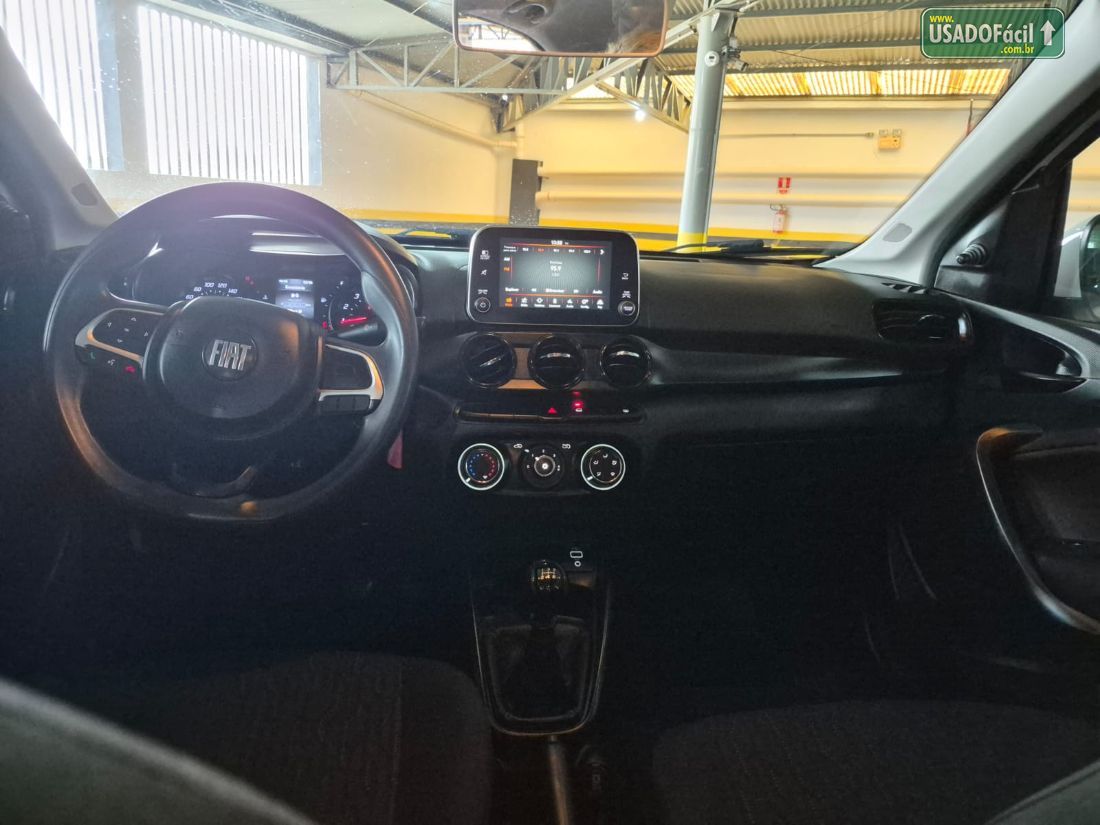 Fiat Cronos Drive 1.3 Mecânico Flex 2020/2021 — foto 11 de 16