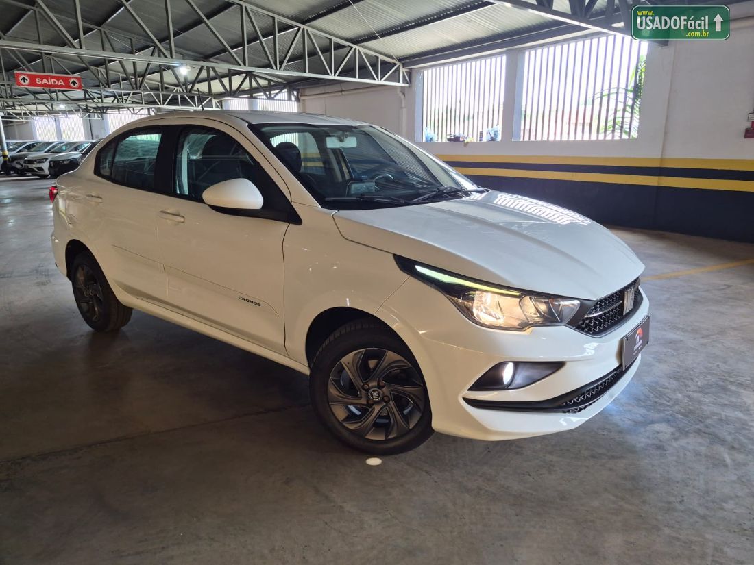 Fiat Cronos Drive 1.3 Mecânico Flex 2020/2021 — foto 2 de 16