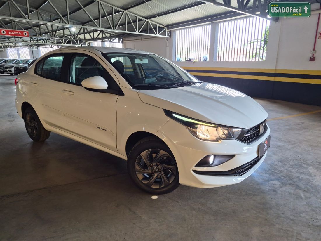 Fiat Cronos Drive 1.3 Mecânico Flex 2020/2021 — foto 4 de 16