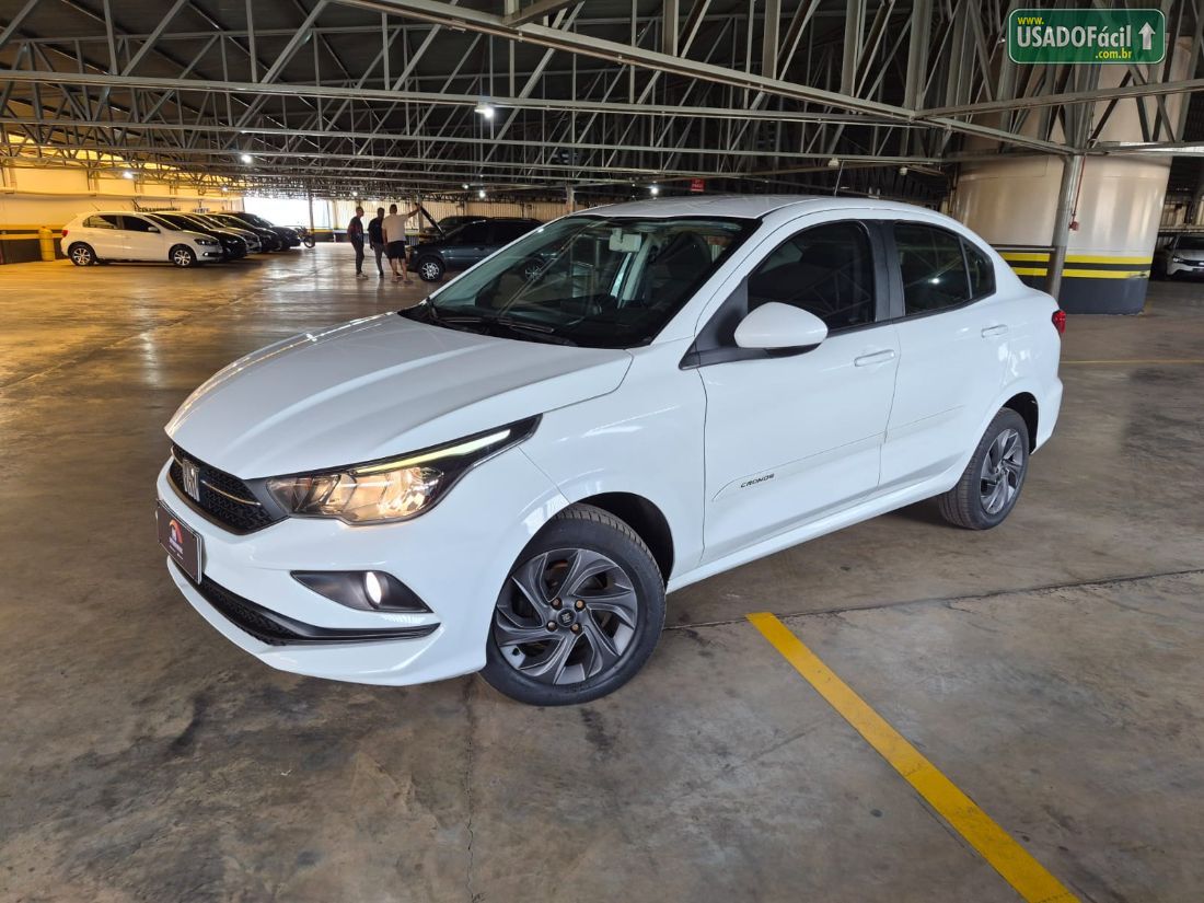 Fiat Cronos Drive 1.3 Mecânico Flex 2020/2021 — foto 5 de 16