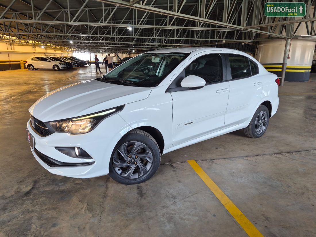 Fiat Cronos Drive 1.3 Mecânico Flex 2020/2021 — foto 7 de 16