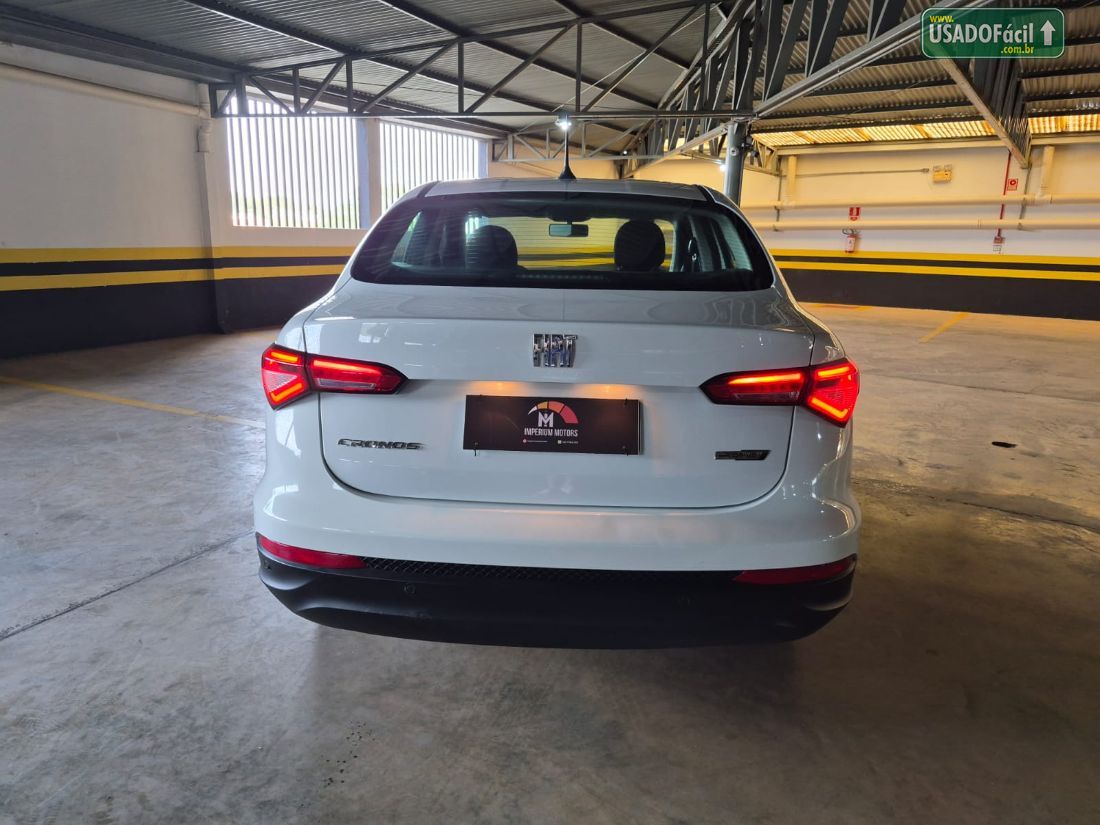 Fiat Cronos Drive 1.3 Mecânico Flex 2020/2021 — foto 9 de 16