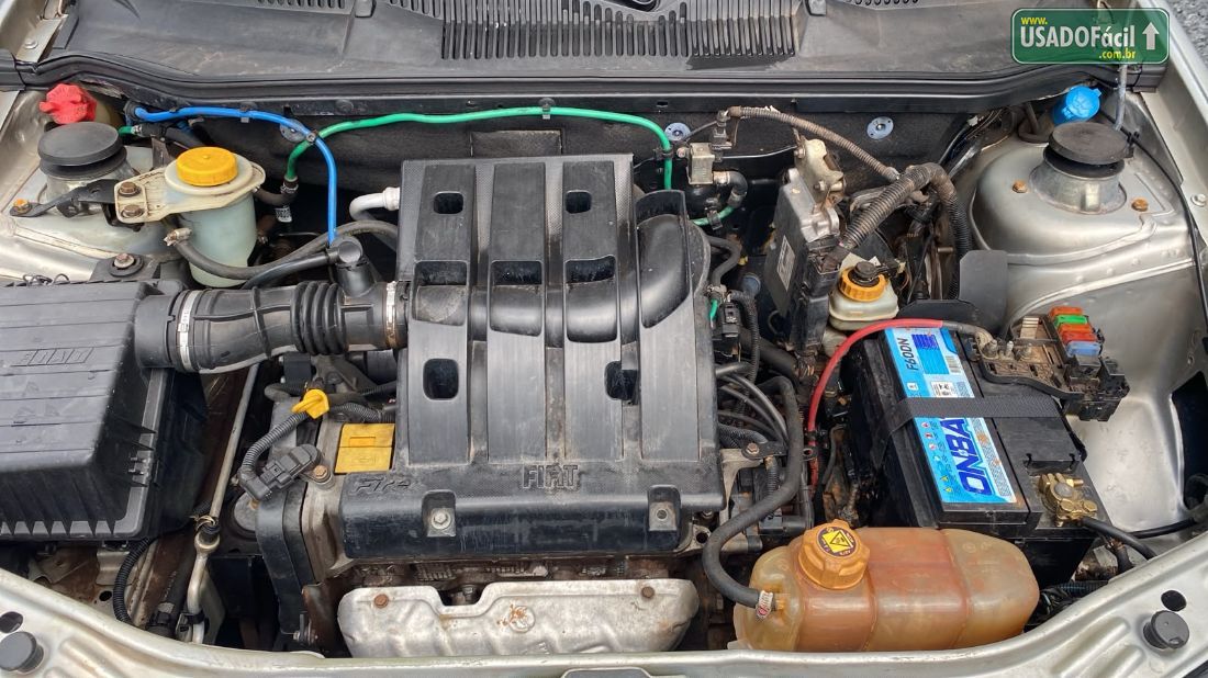 Fiat Palio Economy 1.0 Fire Flex 4P 2010/2010 — foto 7 de 7