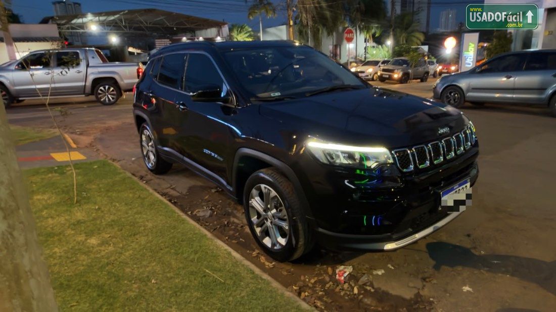 Jeep Compass Longitude T270 1.3 Turbo 4x2 Automático Flex 2022/2023 — foto 2 de 10