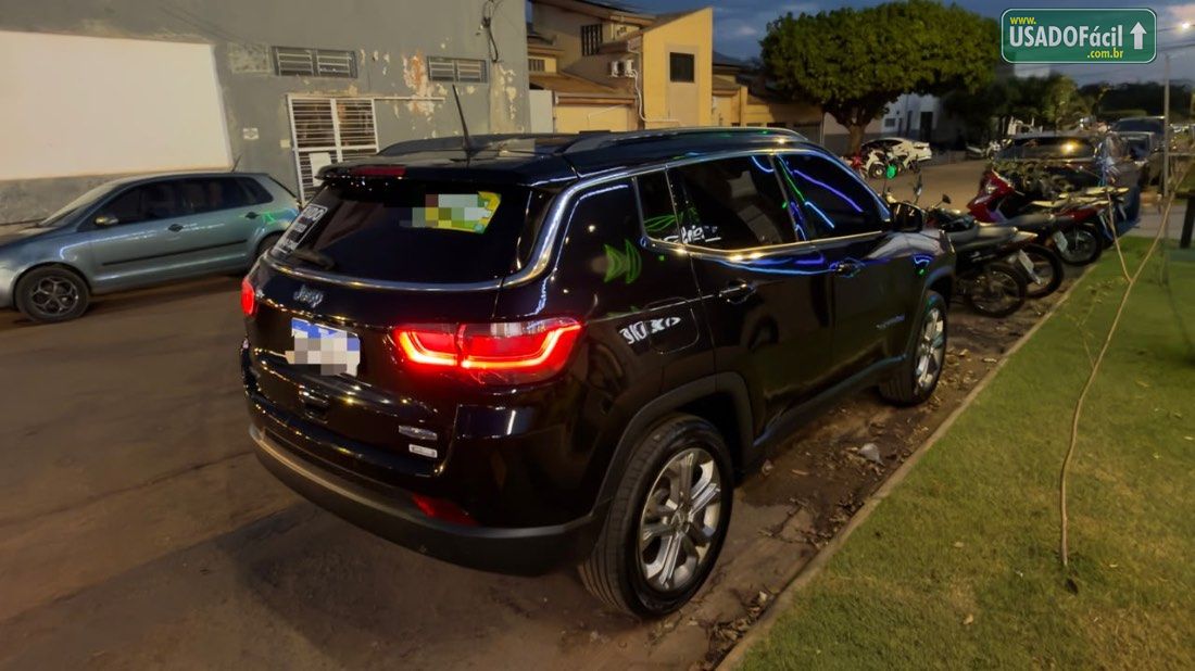Jeep Compass Longitude T270 1.3 Turbo 4x2 Automático Flex 2022/2023 — foto 3 de 10
